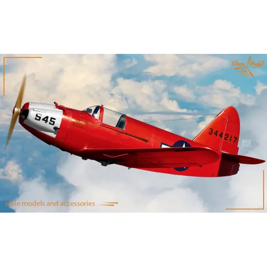 Clear Prop 72036 1/72 Culver Pq-14a/B Plastic Model Kit
