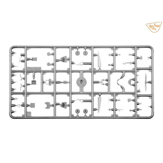 Clear Prop 72036 1/72 Culver Pq-14a/B Plastic Model Kit
