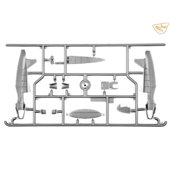 Clear Prop 72036 1/72 Culver Pq-14a/B Plastic Model Kit