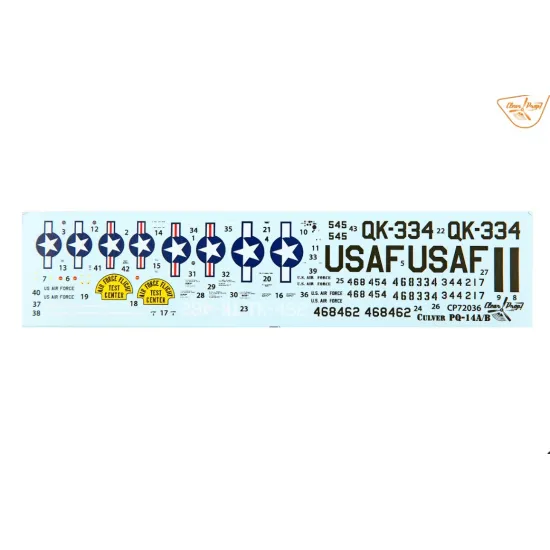 Clear Prop 72036 1/72 Culver Pq-14a/B Plastic Model Kit