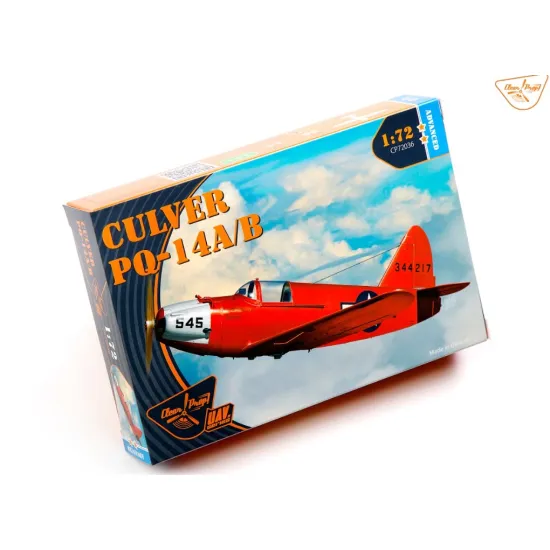 Clear Prop 72036 1/72 Culver Pq-14a/B Plastic Model Kit