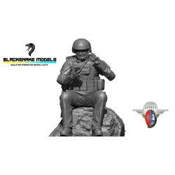 Black Snake Rhp-04 1/35 1st Rhp Soldier Franch Forces Resin Figure Kit