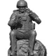 Black Snake Rhp-04 1/35 1st Rhp Soldier Franch Forces Resin Figure Kit