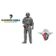 Black Snake Rhp-05 1/35 1st Rhp Soldier Franch Forces Resin Figure Kit