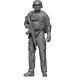 Black Snake Rhp-05 1/35 1st Rhp Soldier Franch Forces Resin Figure Kit