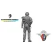 Black Snake Rhp-06 1/35 1st Rhp Soldier Franch Forces Resin Figure Kit