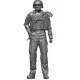Black Snake Rhp-06 1/35 1st Rhp Soldier Franch Forces Resin Figure Kit
