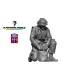 Black Snake Ab-82-01 1/35 Soldier 82nd Airborne Resin Figure Kit