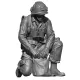 Black Snake Ab-82-01 1/35 Soldier 82nd Airborne Resin Figure Kit