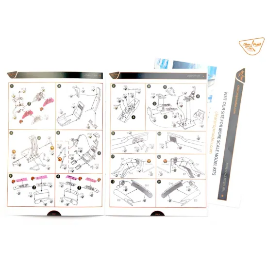 Clear Prop 72050 1/72 A2d-1 Skyshark Plastic Model Kit