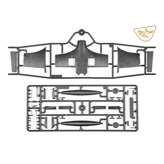 Clear Prop 72050 1/72 A2d-1 Skyshark Plastic Model Kit