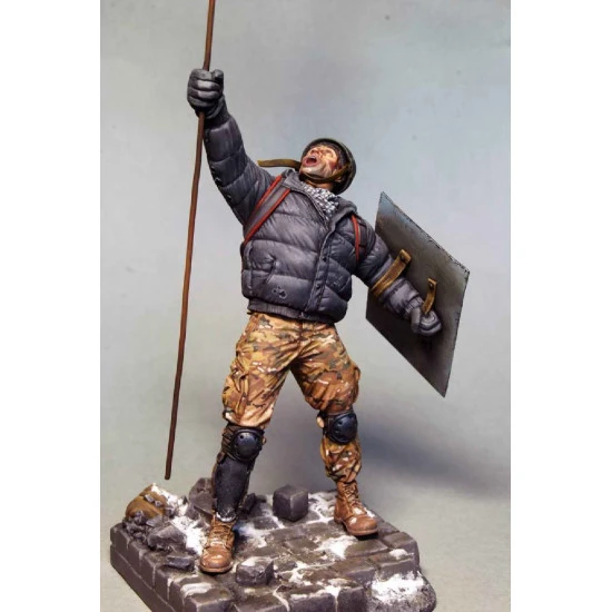 Freedom - revolution fighter Kyiv Maidan 2014 Kiev Ukraine Resin 1/16 Dan Models 16001 Freedom - revolution fighter Kyiv Maidan 2014 Kiev Ukraine Resin 1/16 Dan Models 16001