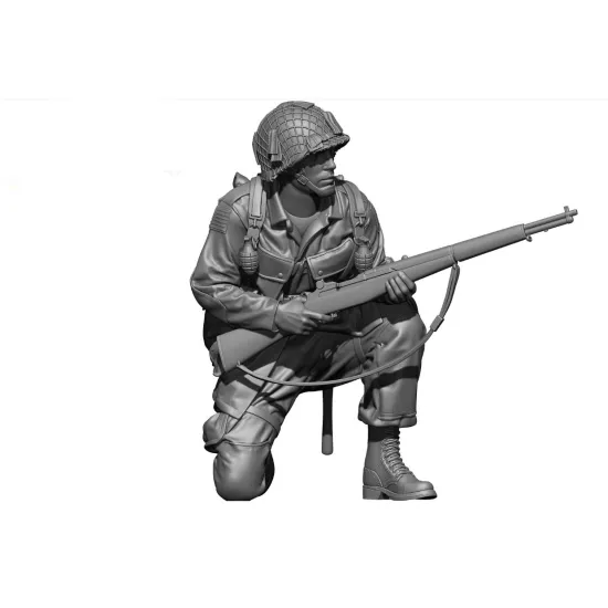 Black Snake Ab-82-04 1/35 Soldier 82nd Airborne Resin Figure Kit