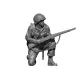 Black Snake Ab-82-04 1/35 Soldier 82nd Airborne Resin Figure Kit