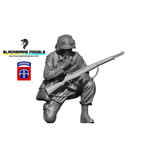 Black Snake Ab-82-05 1/35 Soldier 82nd Airborne Resin Figure Kit