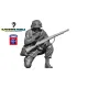 Black Snake Ab-82-05 1/35 Soldier 82nd Airborne Resin Figure Kit
