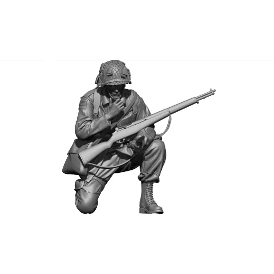 Black Snake Ab-82-05 1/35 Soldier 82nd Airborne Resin Figure Kit