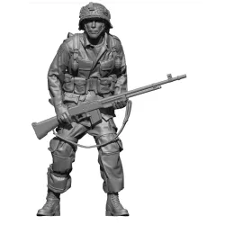 Black Snake Ab-82-06 1/35 Soldier 82nd Airborne Resin Figure Kit