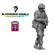 Black Snake Ab-82-07 1/35 Medic 82nd Airborne Resin Figure Kit