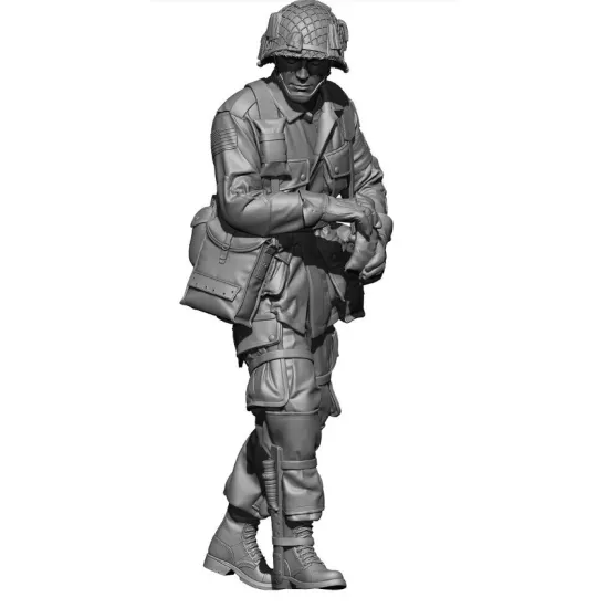 Black Snake Ab-82-07 1/35 Medic 82nd Airborne Resin Figure Kit
