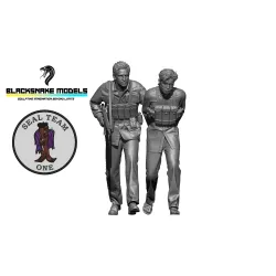 Black Snake Seals-v-1-2 1/35 Seal Team One The Snatch Unexpected Guest Resin Kit