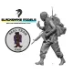 Black Snake Seals-v-03 1/35 Seal Team One Broken Signal Rto Operator Unexpected Guest Resin Kit