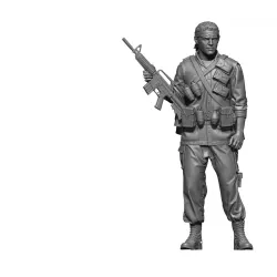 Black Snake Seals-v-05 1/35 Seal Team One Razor Pointman Unexpected Guest Resin