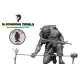 Black Snake Seals-v-07 1/35 Seal Team One Green Slug Unexpected Guest Resin Kit