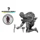 Black Snake Seals-v-07 1/35 Seal Team One Green Slug Unexpected Guest Resin Kit