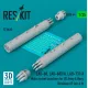 Reskit Rs35-0044 1/35 Lau-68 Lau-68d/A Lau-131/A Hydra Rocket Launchers For Us Army Navy Ukrainian Af A/C H 2pcs 3d Printed