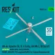 Reskit Rsu35-0066 1/35 Ah-64 Apache A D E Early Ah Mk I Di Saraf Unfolded Main Rotor Early Blades Mumt An/Apg-78 Longbow/Adss For Takom/Snowman Kit 3d Printed