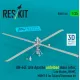 Reskit Rsu35-0068 1/35 Ah-64e Late Apache Unfolded Main Rotor Late Blades Mumt Mumt-x For Takom/Snowman Kit 3d Printed