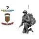 Black Snake Lrrp-02 1/35 Wires Radio Operator 1st Infantry Division Big Red One Lrrp