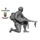 Black Snake Lrrp-03 1/35 The Pig Gunner 1st Infantry Division Big Red One Lrrp