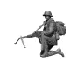 Black Snake Lrrp-03 1/35 The Pig Gunner 1st Infantry Division Big Red One Lrrp