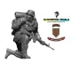 Black Snake Lrrp-04 1/35 Whisper Us Soldier 1st Infantry Division Big Red One Lrrp