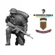Black Snake Lrrp-04 1/35 Whisper Us Soldier 1st Infantry Division Big Red One Lrrp
