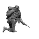 Black Snake Lrrp-04 1/35 Whisper Us Soldier 1st Infantry Division Big Red One Lrrp