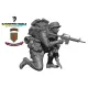 Black Snake Lrrp-05 1/35 Stitch Us Soldier 1st Infantry Division Big Red One Lrrp