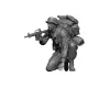 Black Snake Lrrp-05 1/35 Stitch Us Soldier 1st Infantry Division Big Red One Lrrp
