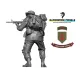 Black Snake Lrrp-06 1/35 Thumper Us Soldier 1st Infantry Division Big Red One Lrrp