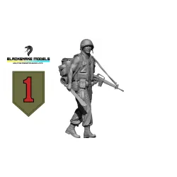 Black Snake Bro-01 1/35 Us Soldier Big Red One Vietnam War