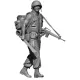 Black Snake Bro-01 1/35 Us Soldier Big Red One Vietnam War