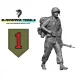 Black Snake Bro-02 1/35 Us Soldier Big Red One Vietnam War Resin Figure Kit