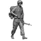 Black Snake Bro-02 1/35 Us Soldier Big Red One Vietnam War Resin Figure Kit