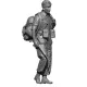 Black Snake Bro-05 1/35 Us Soldier Big Red One Vietnam War Resin Figure Kit