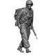 Black Snake Bro-07 1/35 Us Soldier Big Red One Vietnam War Resin Figure Kit