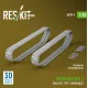 Reskit Rs-av35-0009 1/35 Merkava Mk 3 Track Set Type 1 Workable For Meng/Hobbyboss Kit 3d Printed