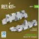 Reskit Rs-av35-0009 1/35 Merkava Mk 3 Track Set Type 1 Workable For Meng/Hobbyboss Kit 3d Printed
