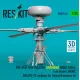 Reskit Rsu35-0069 1/35 Ah-64d Late Apache Unfolded Main Rotor Late Blades Mumt An/Apg-78 Longbow For Takom/Snowman Kit 3d Printed